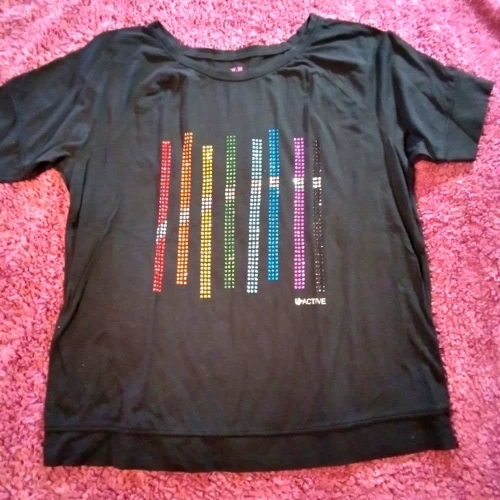 Pride tee from LB Active Lane Bryant 14/16